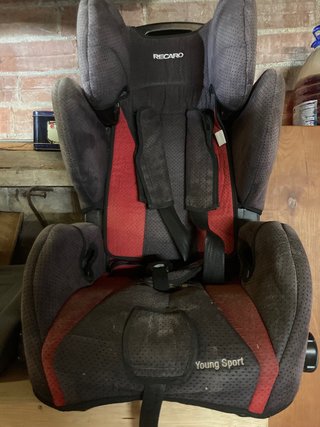 Silla de coche Recaro Young Sport Sin isofix