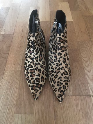 Botines Animal Print