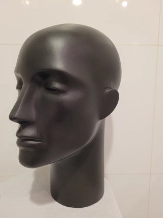 Maniquí Cabeza Hombre para Sombreros
