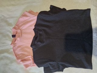 Pack de 2 camisetas de manga corta