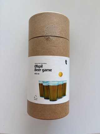 Juego de Beer Pong Ølspil Tiger