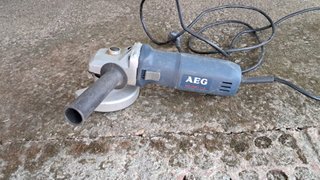 Amoladora Radial AEG WS 700-115