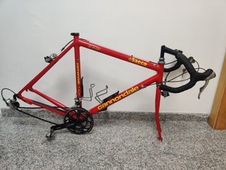 CUADRO BICICLETA CANNONDALE SAECO CAD 2 TALLA 52