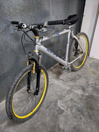 Bici MTB BH 26 Plata