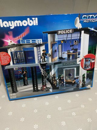 Comisaría de Policía Playmobil City Action 5182
