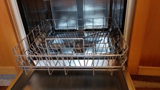 Cesta inferior para lavavajillas Bosch