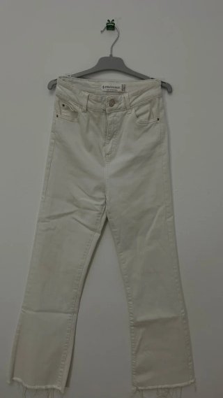 Pantalones Stradivarius Beige Talla 32
