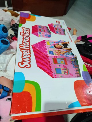 Casita de Tela Plegable Sweet Home Tent