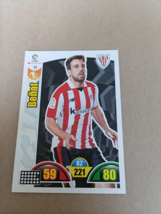 Beñat, Nº25 (Athletic Club) Adrenalyn XL 2017 2018