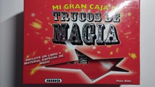 Caja de Trucos de Magia Susaeta