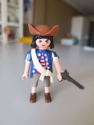 Figura Playmobil Pirata con Pistola