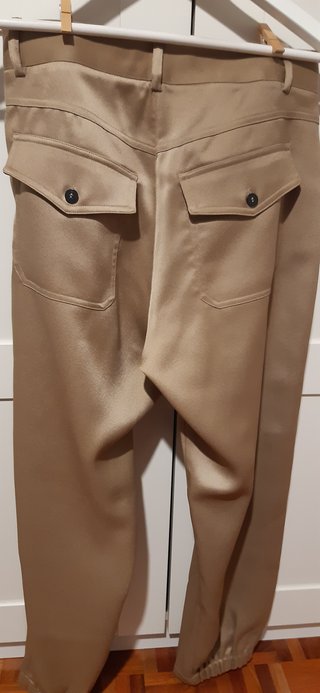 Pantalón Adolfo Domínguez Beige