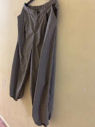 Pantalón Stradivarius de Cuadros