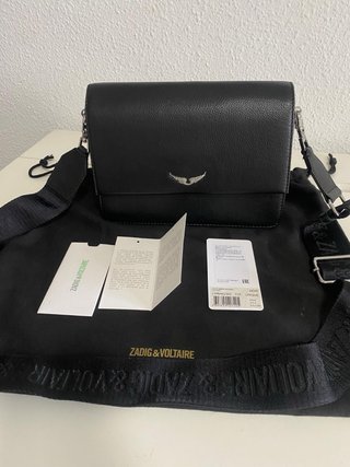 Bolso de cuero Zadig & Voltaire