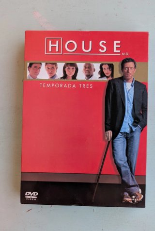 House M.D. Temporada 3 (DVD)