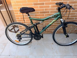 Bicicleta de Montaña Rockrider Verde