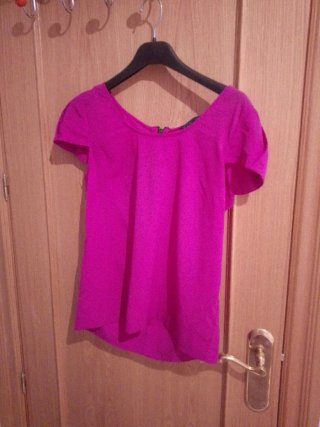Blusa Fucsia Zara