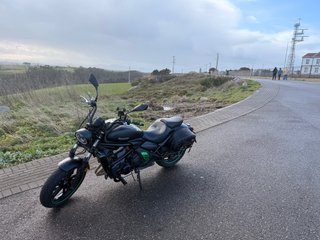 Kawasaki Vulcan S 650 A2