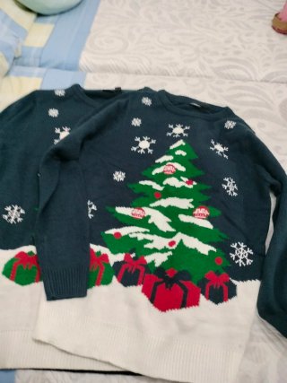 Set de 2 jerséis de Navidad talla L Y M