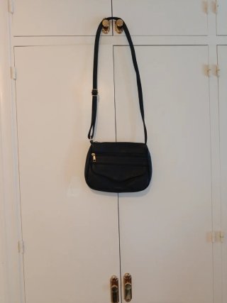 Bolso bandolera negro