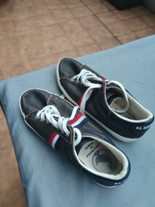 Zapatillas El Ganso Marrones