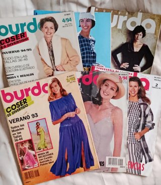 Revistas Burda