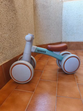 Bicicleta de equilibrio para bebé SEREED