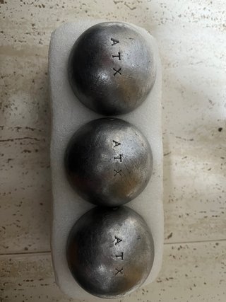 Juego de bolas de petanca OBUT ATX 76/680