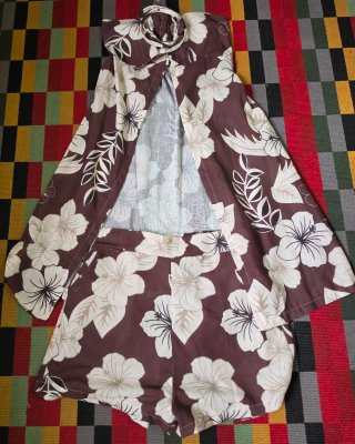 Conjunto blusa/short estampado