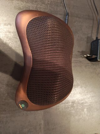 Masajeador Cervical Eléctrico Ale-hop
