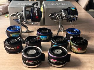 Pareja de carretes Shimano Ultegra XSE