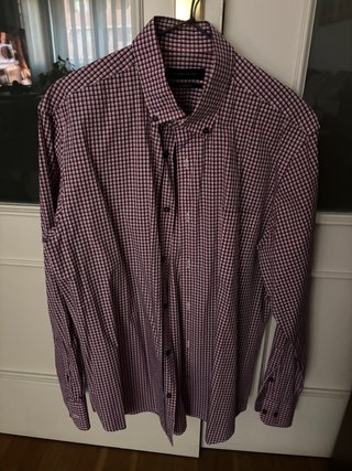 2 Camisas Caballero Milano y Cortefiel Talla L