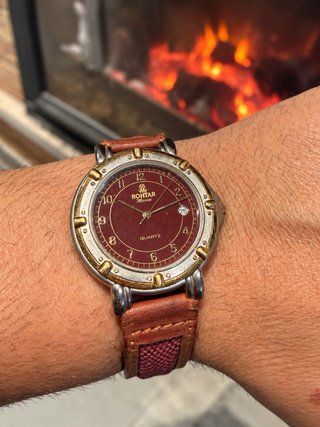 Reloj Vintage Rohtar Marine 37mm