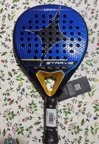Pala de Pádel Starvie Drax + Azul