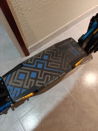 Patinete Eléctrico Smartgyro Crossover Dual