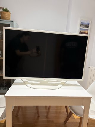 Televisor LG 39 pulgadas blanco