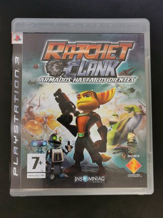 Ratchet & Clank Armados hasta los dientes PS3