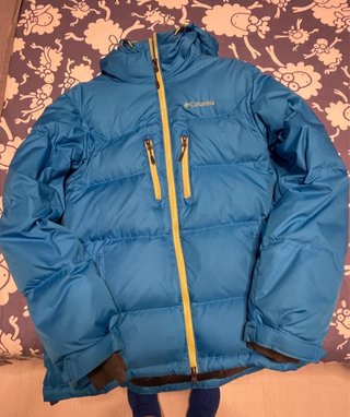 Chaqueta Columbia Omni-Heat Azul Talla L