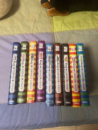Libros de el diario de greg
