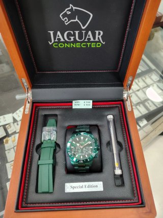 Jaguar connected Verde Edición Especial