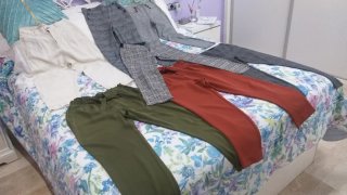 Lote 7 Pantalones Mujer Talla S.