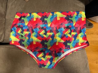 Bañador Turbo Multicolor Talla XL NUEVO