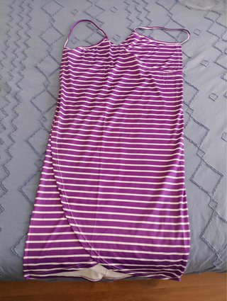 Vestido cruzado playa mujer Aiyiku talla M