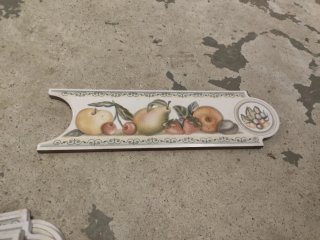 Cenefa de cerámica para cocina