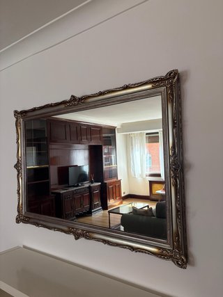 Espejo de Pared con Marco Decorativo