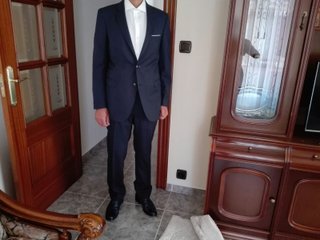 Traje de Boda Florentino Azul Talla 50