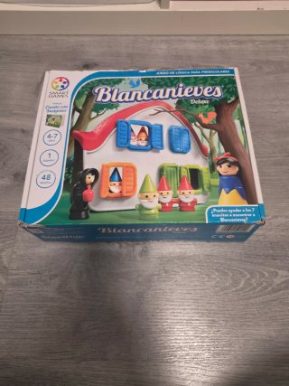 Juego de Lógica Blancanieves Deluxe SmartGames