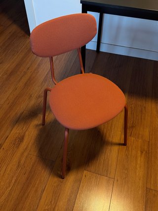 Silla Ikea Sandsberg Naranja