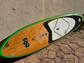 Tabla de Paddle Surf Moki de Bambú