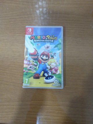 Mario + Rabbids Kingdom Battle (Nintendo Switch)